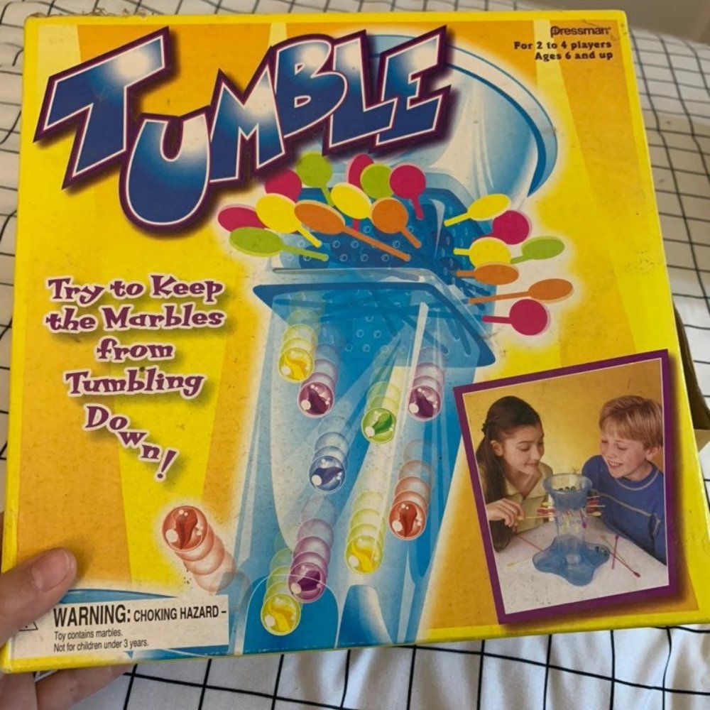 Tumble Board Game